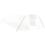 Greenhouse with white steel structure 36 m² 12x3x2 m by vidaXL, Greenhouses - Ref: Foro24-3188054, Price: 424,12 €, Discount: %