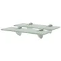 Floating shelves 2 units glass 8 mm 30x10 cm by vidaXL, Shelves and shelves - Ref: Foro24-3051510, Price: 21,80 €, Discount: %