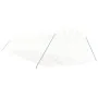 Greenhouse with white steel structure 36 m² 12x3x2 m by vidaXL, Greenhouses - Ref: Foro24-3188054, Price: 424,12 €, Discount: %