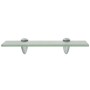 Floating shelves 2 units glass 8 mm 30x10 cm by vidaXL, Shelves and shelves - Ref: Foro24-3051510, Price: 19,17 €, Discount: %