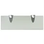 Floating shelves 2 units glass 8 mm 30x10 cm by vidaXL, Shelves and shelves - Ref: Foro24-3051510, Price: 21,80 €, Discount: %
