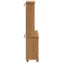 Hutch ASKIM Marrón miel 91 x 40 x 184 cm Madera maciza de Pino