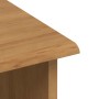Hutch ASKIM Marrón miel 91 x 40 x 184 cm Madera maciza de Pino