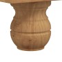 Hutch ASKIM Marrón miel 91 x 40 x 184 cm Madera maciza de Pino