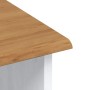 Hutch ASKIM 91 x 40 x 184 cm Madera maciza de Pino