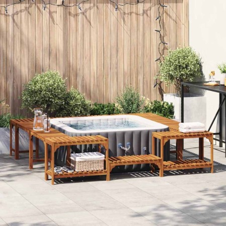 Enclosure Cuadrado para bubble bath al Aire Libre 230 x 230 cm