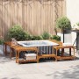 Enclosure Cuadrado para bubble bath al Aire Libre 230 x 230 cm