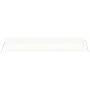 Greenhouse with white steel structure 36 m² 12x3x2 m by vidaXL, Greenhouses - Ref: Foro24-3188054, Price: 424,12 €, Discount: %