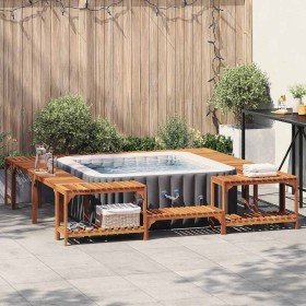 Enclosure Cuadrado para bubble bath al Aire Libre 250 x 250 cm