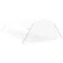Greenhouse with white steel structure 36 m² 12x3x2 m by vidaXL, Greenhouses - Ref: Foro24-3188054, Price: 424,12 €, Discount: %