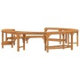 Alrededor del Enclosure de Baño Caliente Redondo Marrón Ø255 cm