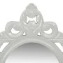 Wall shelf for keys jewelry with mirror and hooks gray by vidaXL, Dressing tables - Ref: Foro24-323973, Price: 54,15 €, Disco...