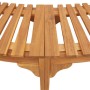 Alrededor del Enclosure de Baño Caliente Redondo Marrón Ø275 cm