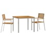 Conjunto de Comedor de Jardín 3 pcs