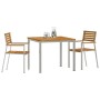 Conjunto de Comedor de Jardín 3 pcs