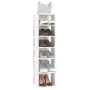 Shoe rack furniture 2 units glossy white 27.5x27x102 cm by vidaXL, Shoe racks and shoe organizers - Ref: Foro24-808498, Price...