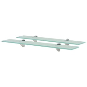 Estantes flotantes 2 unidades vidrio 8 mm 60x10 cm de vidaXL, Estantes y estanterías - Ref: Foro24-3051497, Precio: 36,38 €, ...