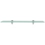 Estantes flotantes 2 unidades vidrio 8 mm 60x10 cm de vidaXL, Estantes y estanterías - Ref: Foro24-3051497, Precio: 36,38 €, ...