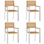 Conjunto de Comedor de Jardín 5 pcs