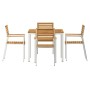 Conjunto de Comedor de Jardín 5 pcs