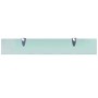 Estantes flotantes 2 unidades vidrio 8 mm 60x10 cm de vidaXL, Estantes y estanterías - Ref: Foro24-3051497, Precio: 36,38 €, ...