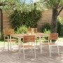 Conjunto de Comedor de Jardín 5 pcs