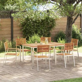 Conjunto de Comedor de Jardín 7 pcs