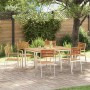 Conjunto de Comedor de Jardín 7 pcs