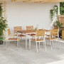 Conjunto de Comedor de Jardín 7 pcs