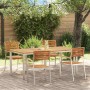 Conjunto de Comedor de Jardín 5 pcs