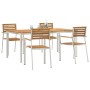 Conjunto de Comedor de Jardín 5 pcs
