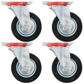 Swivel wheels 12 units 100 mm by vidaXL, Material handling - Ref: Foro24-277957, Price: 69,85 €, Discount: %