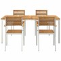 Conjunto de Comedor de Jardín 5 pcs