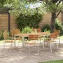 Conjunto de Comedor de Jardín 7 pcs