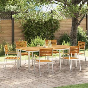 Conjunto de Comedor de Jardín 7 pcs