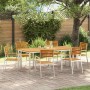 Conjunto de Comedor de Jardín 7 pcs