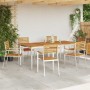 Conjunto de Comedor de Jardín 7 pcs