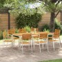 Conjunto de Comedor de Jardín 9 pcs