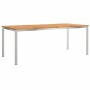 Conjunto de Comedor de Jardín 9 pcs