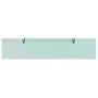 Floating shelves 2 units glass 8 mm 90x20 cm by vidaXL, Shelves and shelves - Ref: Foro24-3051524, Price: 51,84 €, Discount: %