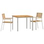 Conjunto de Comedor de Jardín 3 pcs