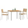 Conjunto de Comedor de Jardín 3 pcs