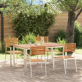 Conjunto de Comedor de Jardín 5 pcs