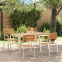 Conjunto de Comedor de Jardín 5 pcs
