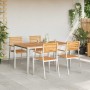 Conjunto de Comedor de Jardín 5 pcs