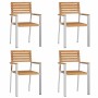 Conjunto de Comedor de Jardín 5 pcs