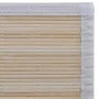Rechteckige Teppiche aus natürlichem Bambus, 2 Einheiten, 120 x 180 cm von vidaXL, Teppiche - Ref: Foro24-278744, Preis: 51,7...