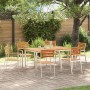 Conjunto de Comedor de Jardín 7 pcs