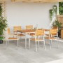 Conjunto de Comedor de Jardín 7 pcs