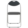Klappbare Esszimmerstühle 6 Einheiten Kunstleder schwarz von vidaXL, Essstühle - Ref: Foro24-278594, Preis: 185,83 €, Rabatt: %